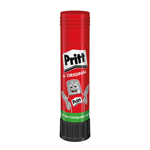 Pritt Barra de Pegamento Pequeo 11grs - Sin Disolventes - 97% de Ingredientes Naturales - Lavable a 20ºC - Seguro para Nios