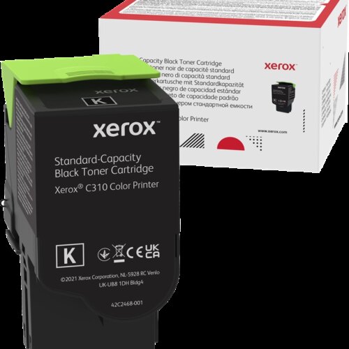 Xerox C310/C315 Negro Cartucho de Toner Original - 006R04356