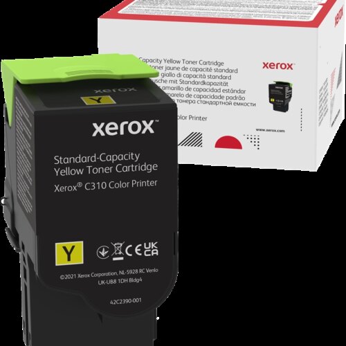 Xerox C310/C315 Amarillo Cartucho de Toner Original - 006R04359