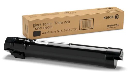 Xerox WorkCentre 7425/7428/7435 Negro Cartucho de Toner Original - 006R01395
