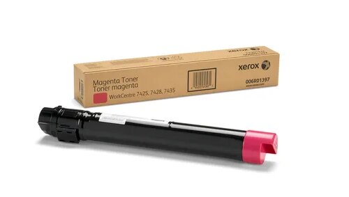 Xerox WorkCentre 7425/7428/7435 Magenta Cartucho de Toner Original - 006R01397