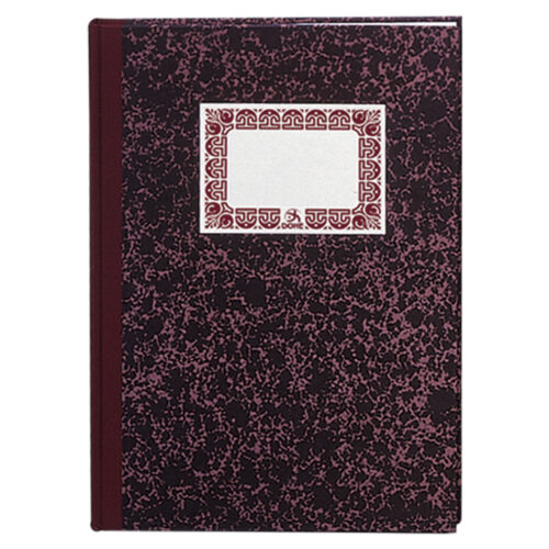 Dohe Cuaderno Cartone Caja - Folio Natural - Lomera de Tela - 100 Hojas Offset de 70gr