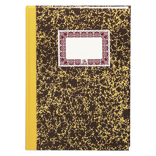Dohe Cuaderno Cartone Cuentas Corrientes - Folio Natural - Lomera de Tela - 100 Hojas Offset de 70gr