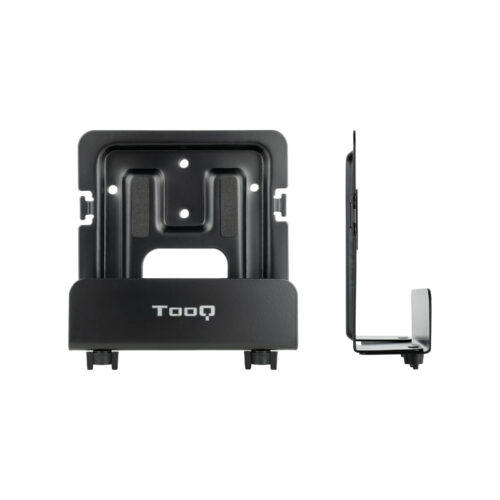 Tooq Soporte Universal Reproductor Multimedia/Router/Minipc - Color Negro