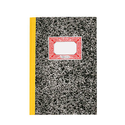 Miquel Rius Cuaderno Cartone Cuentas Corrientes Tamao Folio Natural 100 Hojas - Cubiertas de Carton Contracolado - Lomo de Tela Engomada Amarillo