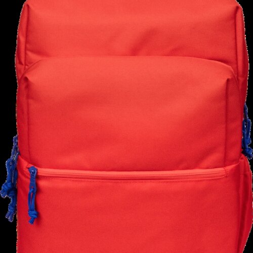 Oxford +LB B-Out Mochila Escolar - Compartimento Isotermico - Cremallera Expandible - Tirantes Acolchados y Ajustables - Tamao 42x30x15-20cm - Color Rojo