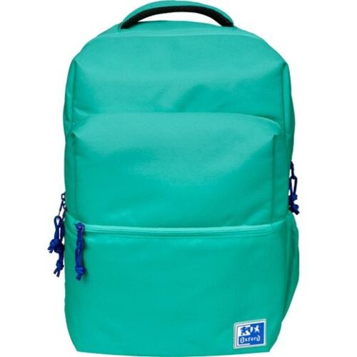 Oxford B-Ready Mochila Escolar - Tirantes Acolchados y Ajustables - Tamao 42x30x15cm - Color Turquesa