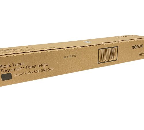 Xerox Color 550/560/570 Negro Cartucho de Toner Original - 006R01525