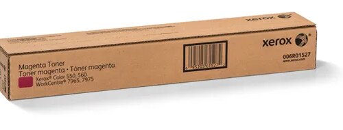 Xerox Color 550/560/570 Magenta Cartucho de Toner Original - 006R01527