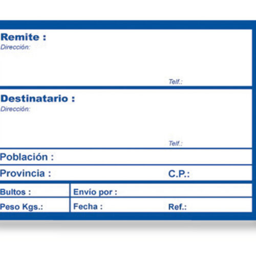 Apli Rollo Etiquetas envio 200 U.