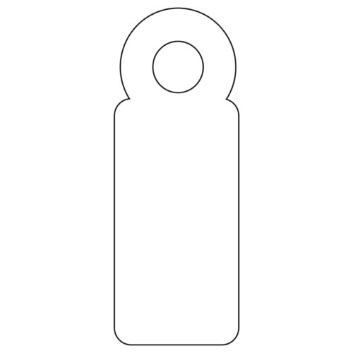 Apli Etiquetas Colgantes Blancas 7 x 19mm 1.000 U.