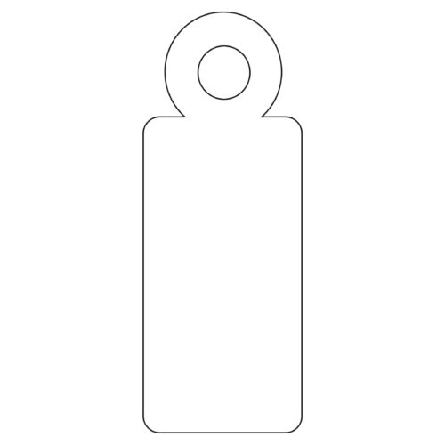 Apli Etiquetas Colgantes Blancas 9 x 24mm 1.000 U.