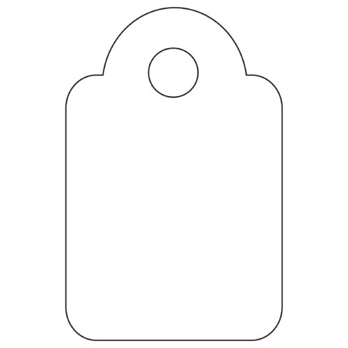 Apli Etiquetas Colgantes Blancas 13 x 20mm 1.000 U.