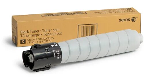 Xerox AltaLink C8130/C8135/C8145/C8155/C8170 Negro Cartucho de Toner Original - 006R01746