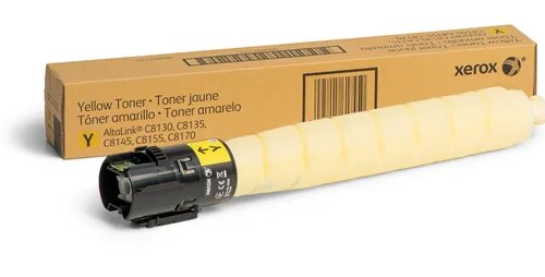 Xerox AltaLink C8130/C8135/C8145/C8155/C8170 Amarillo Cartucho de Toner Original - 006R01749