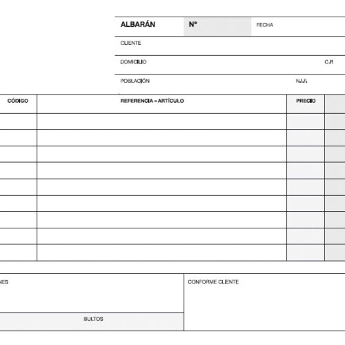 Apli Talonario Albaran 1/4 Apaisado Triplicado A-121 - 210x148mm - Copias Autocopiativas - Numeracion Secuencial - Papel Autocopiativo Blanco Color Blanco