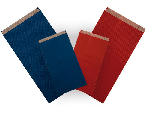 Apli Sobres Kraft Azul 11x21x5 - Papel Kraft 50g/m² - Reutilizables y Reciclables - Pack de 250
