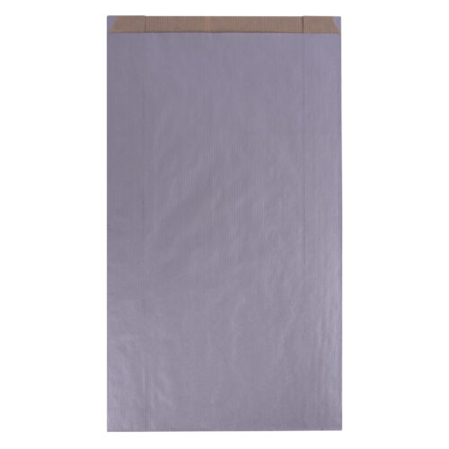 Apli Sobres Kraft Plata 18x32x6mm - Papel Kraft 50g/m² - Reutilizables y Reciclables - Pack de 250