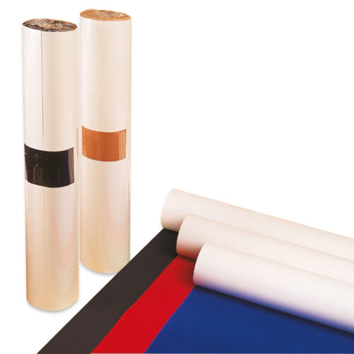 Apli Papel Flocado Autoadhesivo - Tamao 0.5x5m - Alta Calidad y Resistencia a Roturas - Ideal para Forrar Superficies - Azul Oscuro