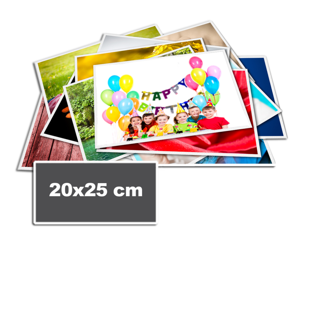 Impresión 20x25