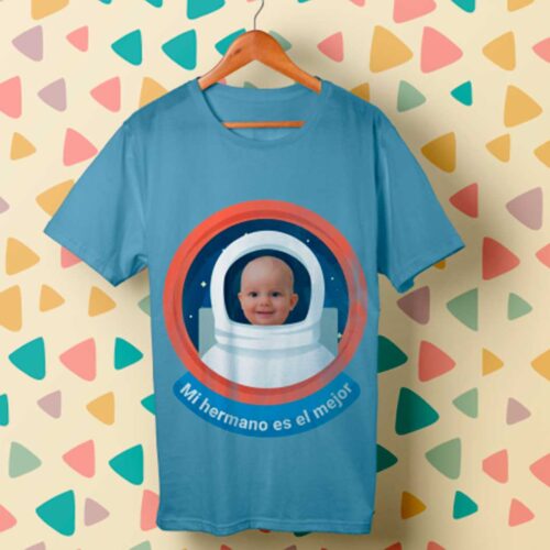 Camiseta personalizable infantil