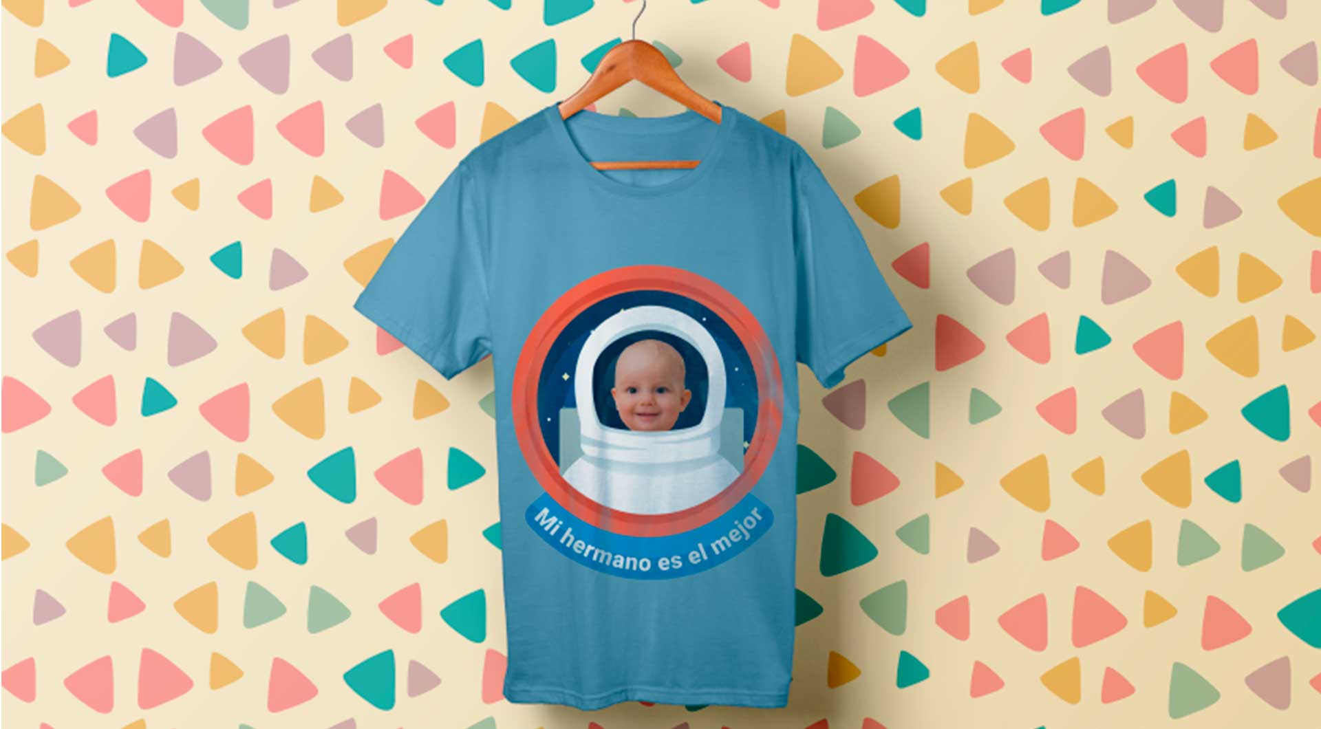 Camiseta personalizable infantil
