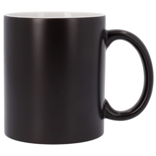 Taza cerámica mágica