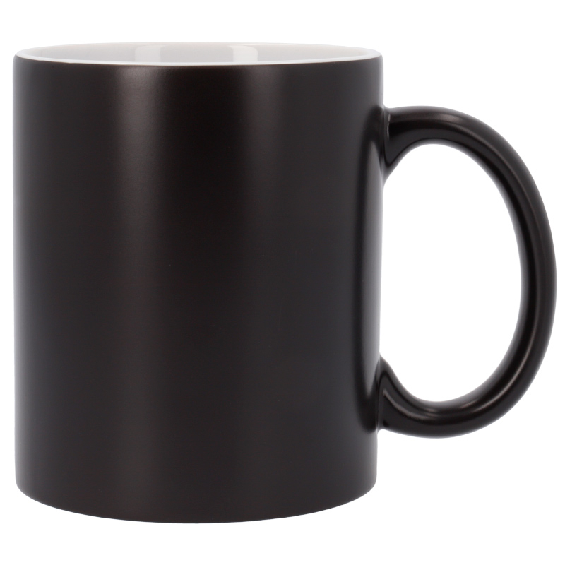 Taza cerámica mágica