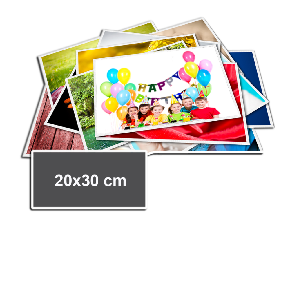 Impresión 20x30