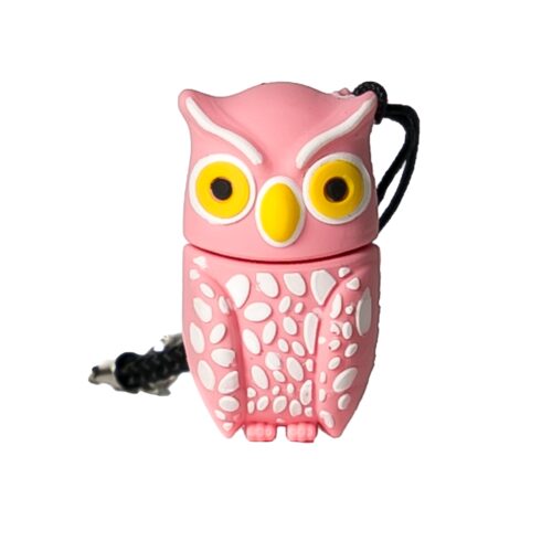 TechOneTech Buho Plumi Pink Memoria USB 2.0 32GB (Pendrive)