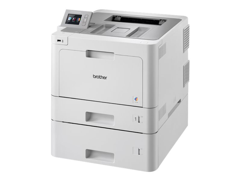 Brother HL-L9310CDWT Impresora Laser Color WiFi Duplex 31ppm - 2 Bandejas (250 +500 Hojas) + Multiproposito 50 Hojas