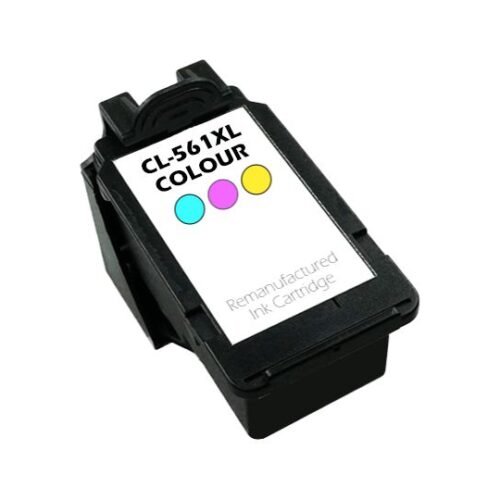 Canon CL561XL Color Cartucho de Tinta Remanufacturado - 3730C001/3731C001