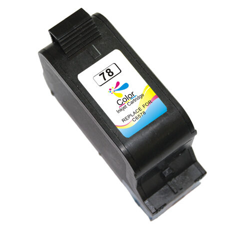 HP 78 Color Cartucho de Tinta Generico - Reemplaza C6578AE/C6578DE