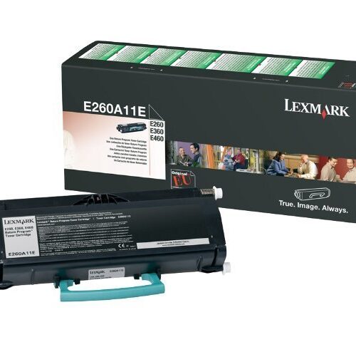 Lexmark E260/E360/E460/E462 Negro Cartucho de Toner Original - E260A11E