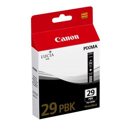 Canon PGI29 Negro Photo Cartucho de Tinta Original - 4869B001