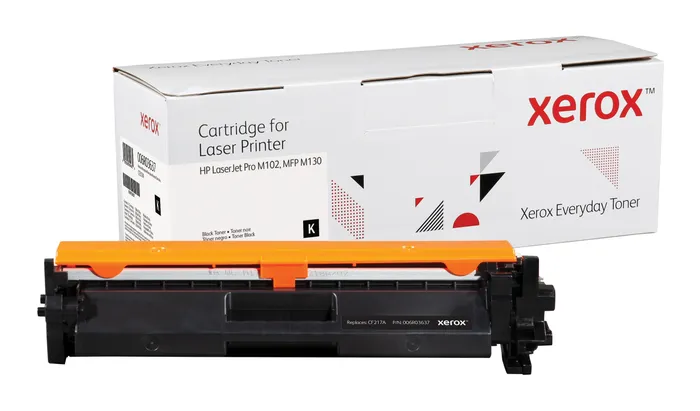 Xerox Everyday HP CF217A Negro Cartucho de Toner Generico - Reemplaza 17A