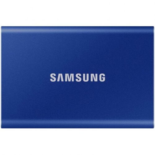 Samsung T7 Disco Duro Externo SSD 2TB NVMe USB 3.2 - Color Azul