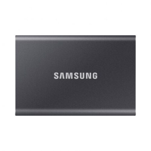 Samsung T7 Disco Duro Externo SSD 1TB NVMe USB 3.2 - Color Gris
