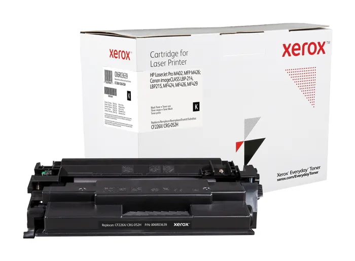 Xerox Everyday Canon 052H Negro Cartucho de Toner Generico - Reemplaza 2200C002
