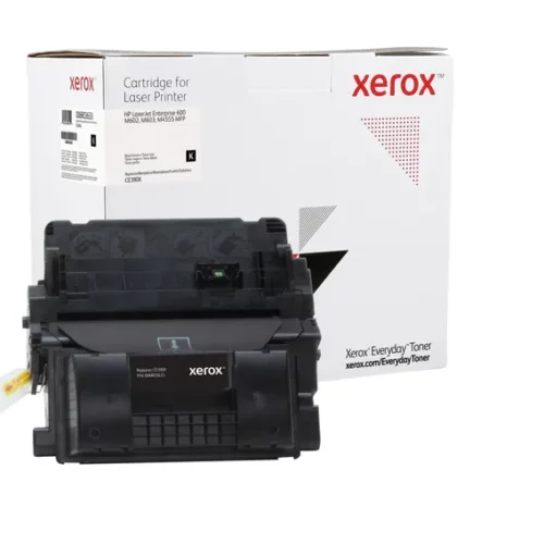 Xerox Everyday HP CE390X Negro Cartucho de Toner Generico - Reemplaza 90X