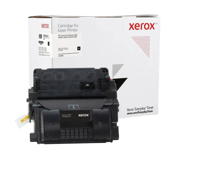 Xerox Everyday HP CE390X Negro Cartucho de Toner Generico - Reemplaza 90X
