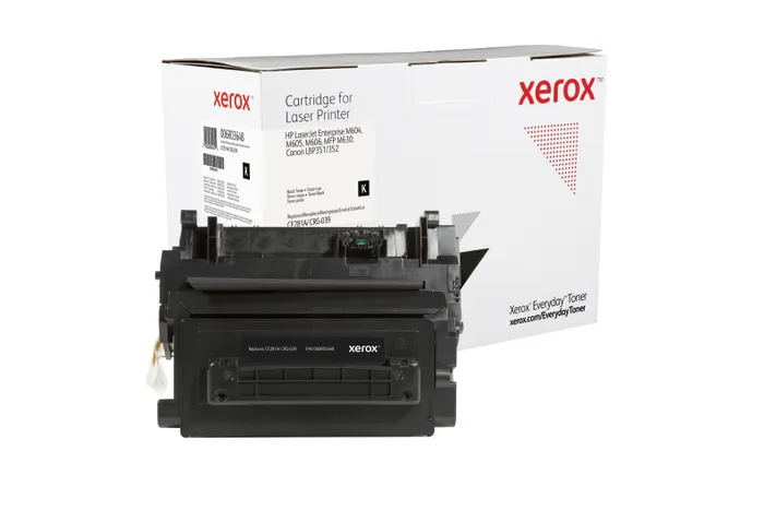 Xerox Everyday HP CF281A Negro Cartucho de Toner Generico - Reemplaza 81A
