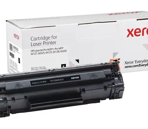 Xerox Everyday HP CF283A Negro Cartucho de Toner Generico - Reemplaza 83A