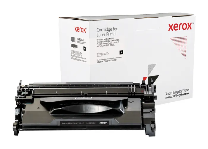 Xerox Everyday HP CF287A Negro Cartucho de Toner Generico - Reemplaza 87A