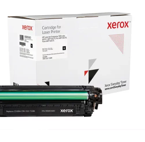 Xerox Everyday HP CE400A Negro Cartucho de Toner Generico - Reemplaza 507A