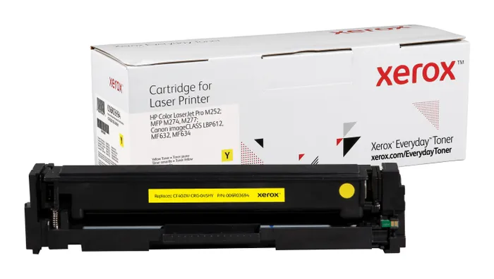 Xerox Everyday Canon 045H Amarillo Cartucho de Toner Generico - Reemplaza 1243C002
