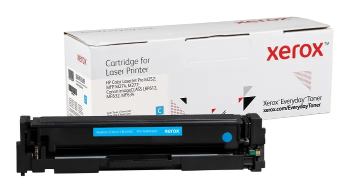 Xerox Everyday Canon 045 Cyan Cartucho de Toner Generico - Reemplaza 1241C002