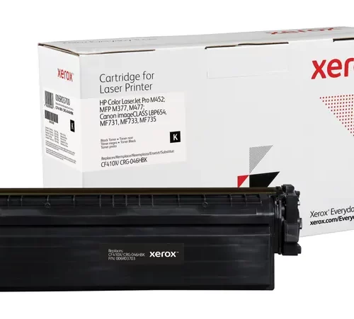Xerox Everyday HP CF410X Negro Cartucho de Toner Generico - Reemplaza 410X