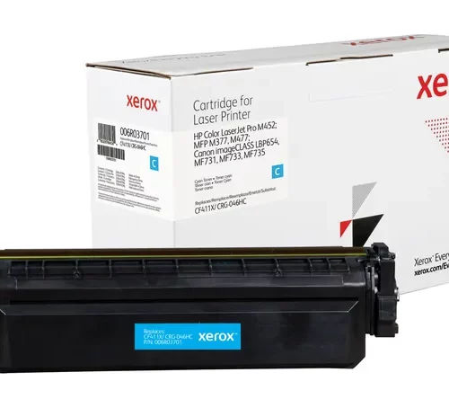 Xerox Everyday Canon 046H Cyan Cartucho de Toner Generico - Reemplaza 1253C002