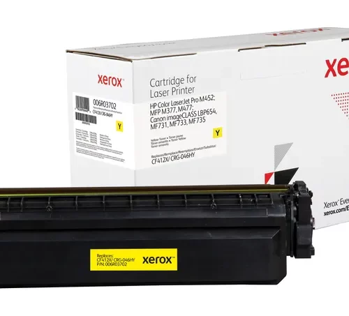 Xerox Everyday Canon 046H Amarillo Cartucho de Toner Generico - Reemplaza 1251C002
